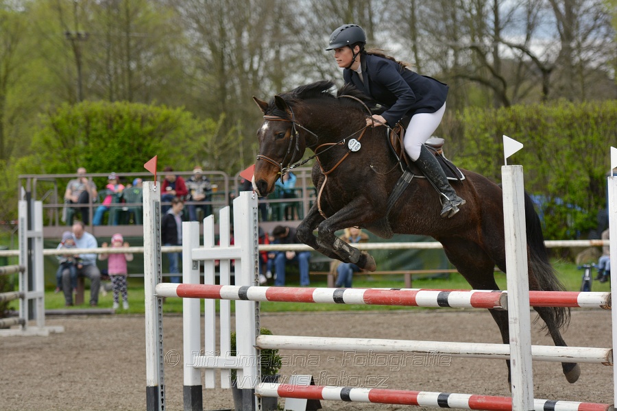 Skoková soutěž st. Z, na limitovaný čas