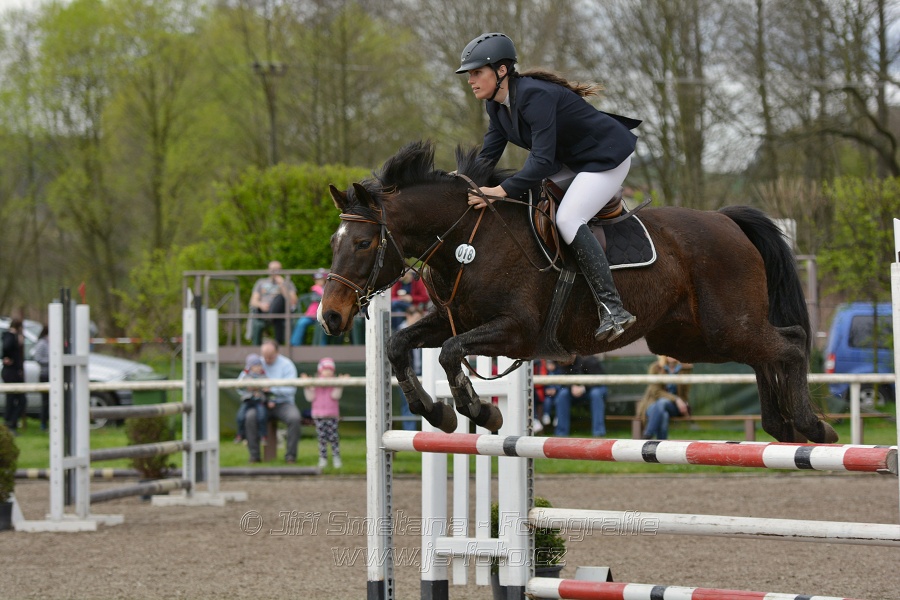 Skoková soutěž st. Z, na limitovaný čas