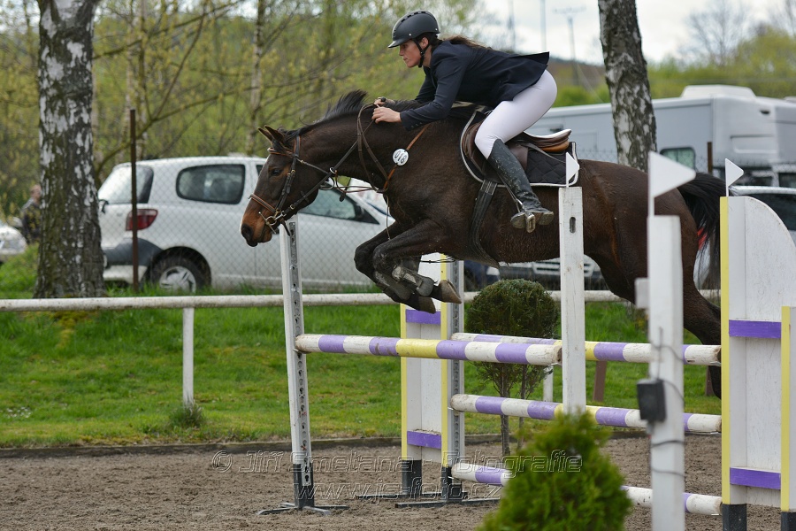 Skoková soutěž st. Z, na limitovaný čas