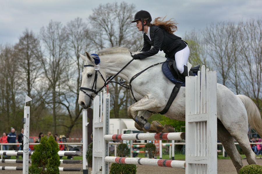 Skoková soutěž st. Z, na limitovaný čas