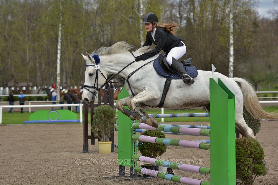 Skoková soutěž st. Z, na limitovaný čas