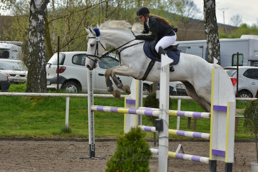 Skoková soutěž st. Z, na limitovaný čas