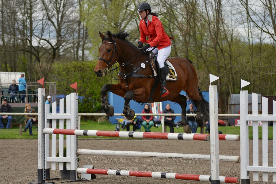 Skoková soutěž st. Z, na limitovaný čas