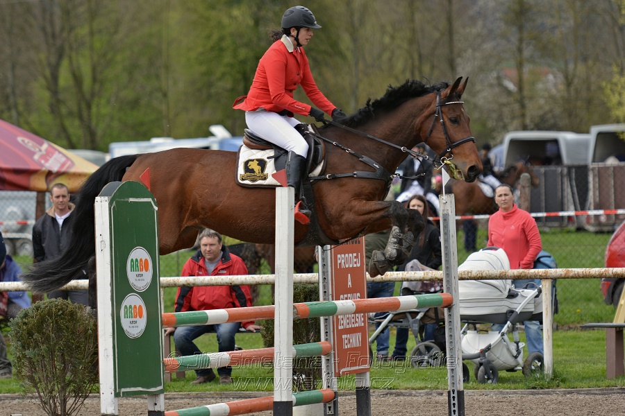Skoková soutěž st. Z, na limitovaný čas