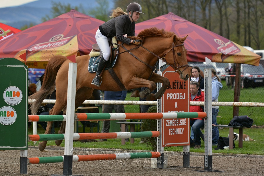 Skoková soutěž st. Z, na limitovaný čas