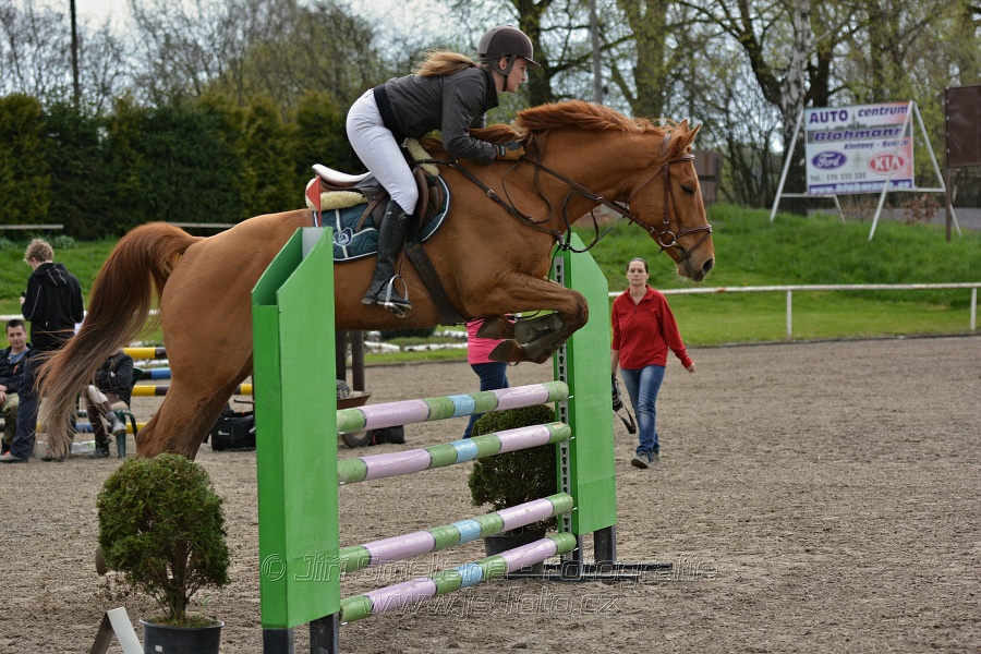 Skoková soutěž st. Z, na limitovaný čas