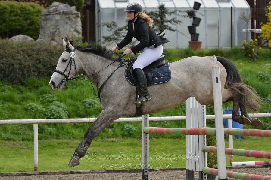 Skoková soutěž st. Z, na limitovaný čas