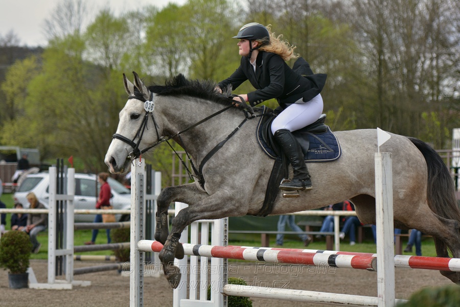 Skoková soutěž st. Z, na limitovaný čas