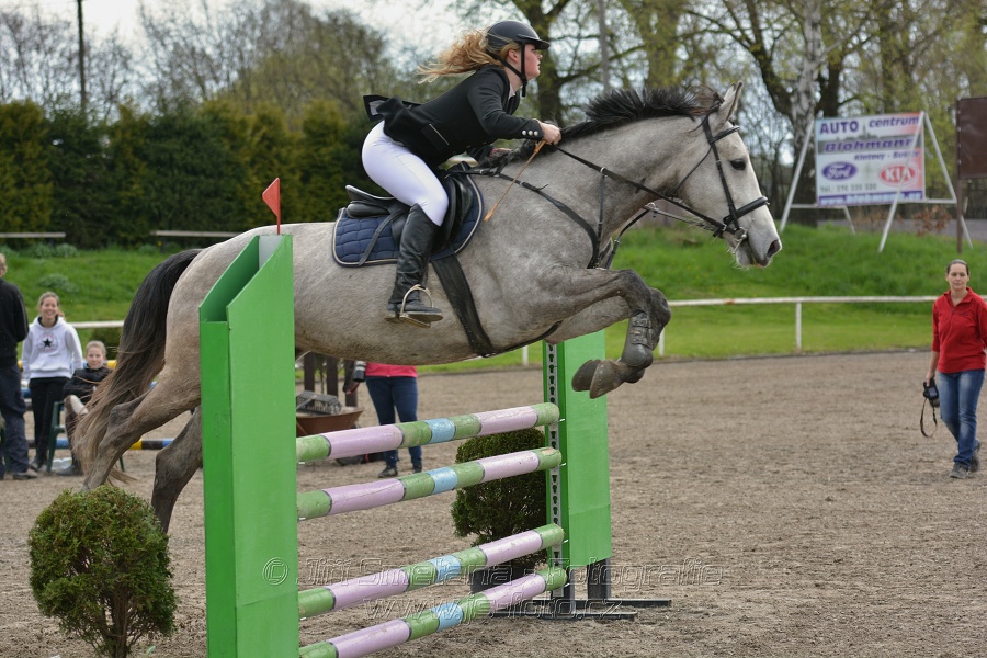 Skoková soutěž st. Z, na limitovaný čas