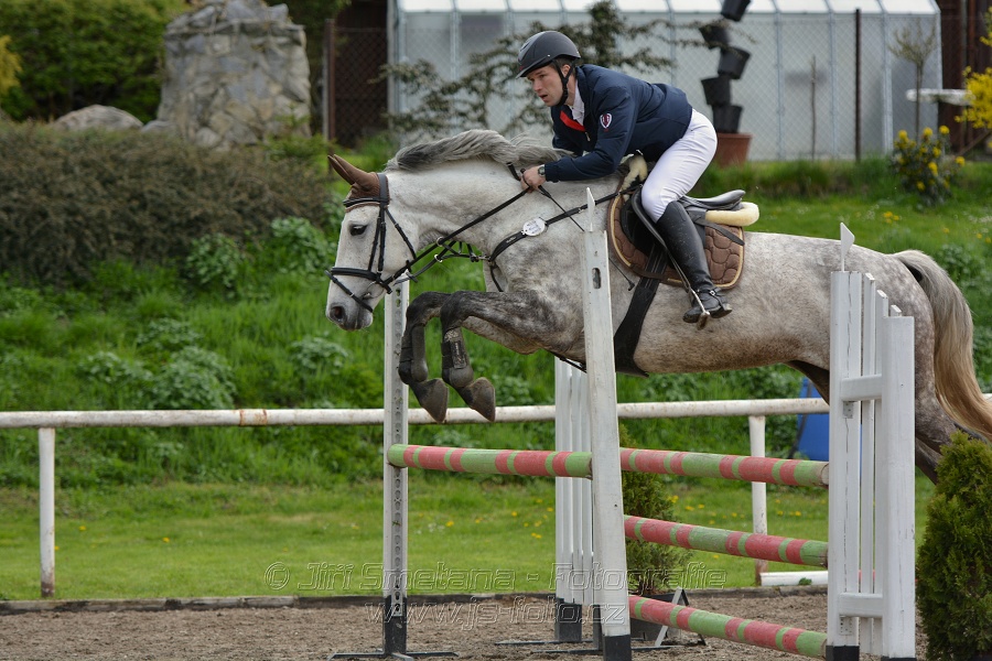 Skoková soutěž st. Z, na limitovaný čas