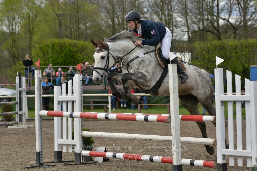 Skoková soutěž st. Z, na limitovaný čas
