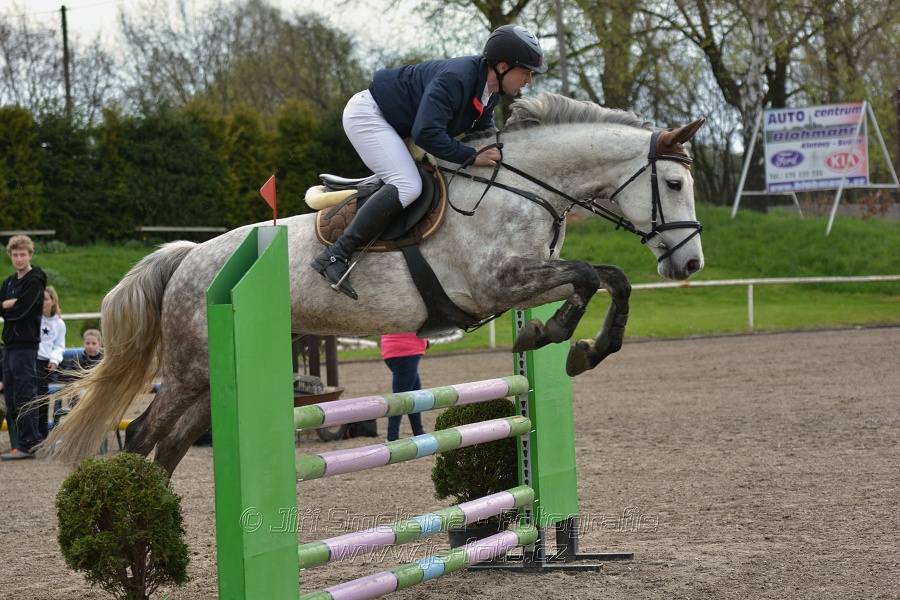 Skoková soutěž st. Z, na limitovaný čas