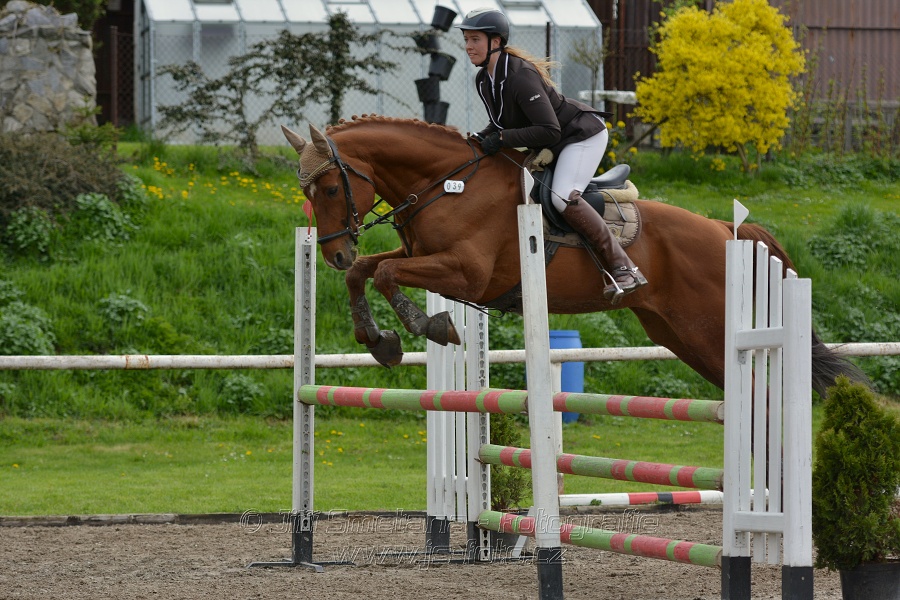 Skoková soutěž st. Z, na limitovaný čas
