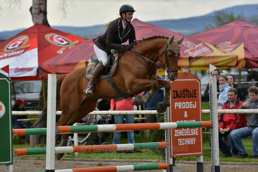 Skoková soutěž st. Z, na limitovaný čas