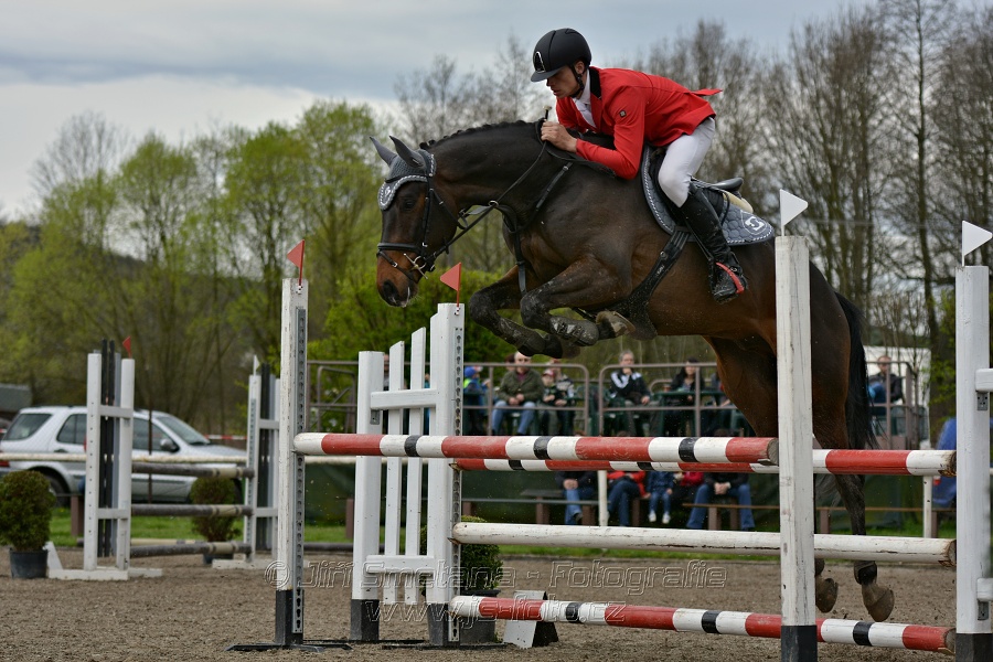 Skoková soutěž st. Z, na limitovaný čas