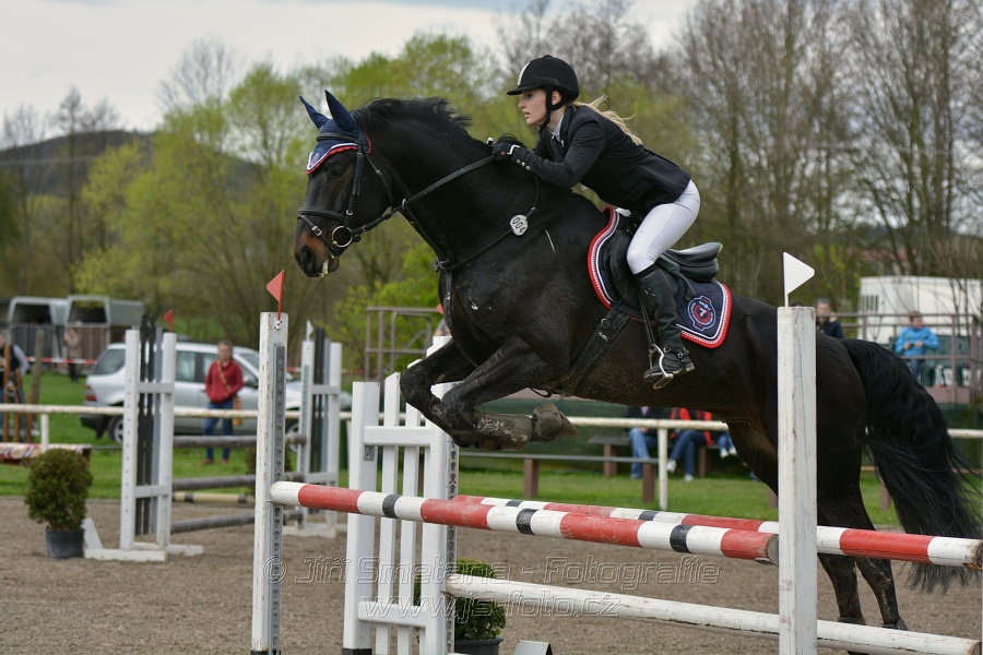 Skoková soutěž st. Z, na limitovaný čas