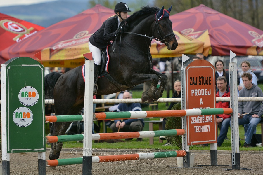 Skoková soutěž st. Z, na limitovaný čas