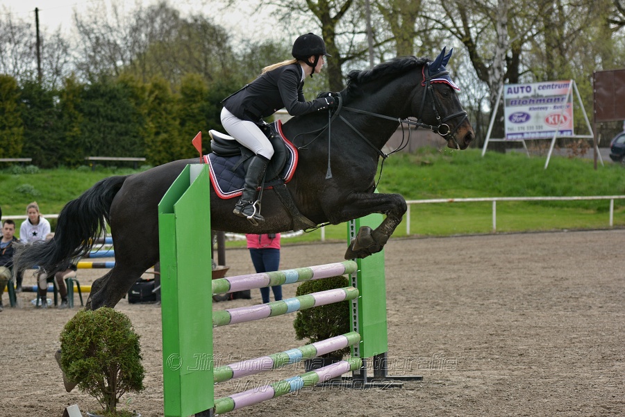 Skoková soutěž st. Z, na limitovaný čas