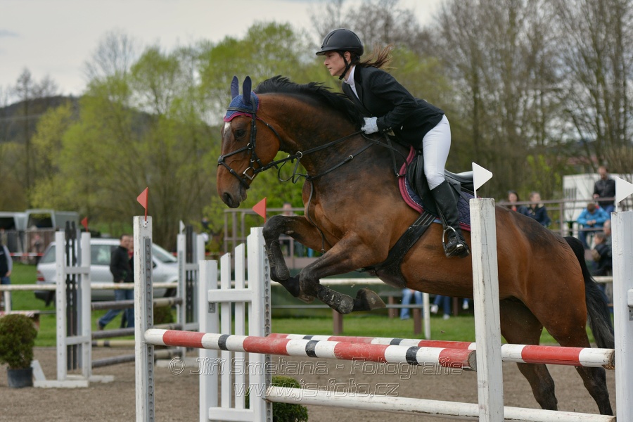 Skoková soutěž st. Z, na limitovaný čas