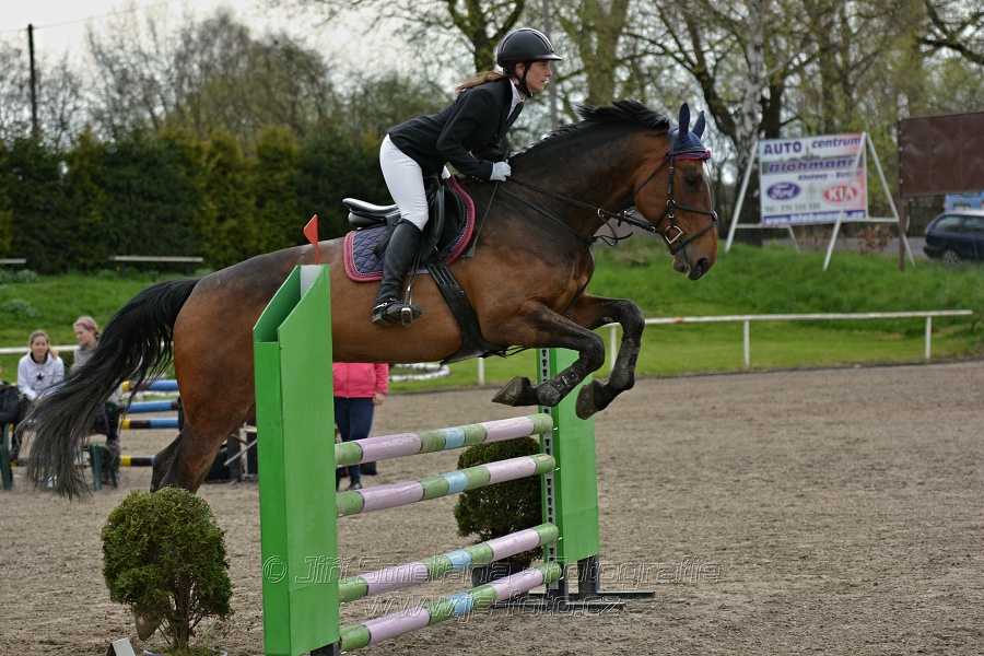 Skoková soutěž st. Z, na limitovaný čas