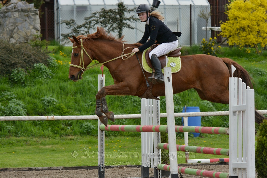 Skoková soutěž st. Z, na limitovaný čas