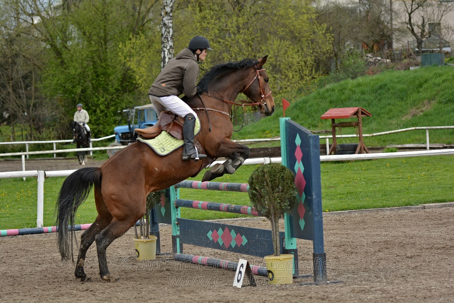 Skoková soutěž st. Z, na limitovaný čas