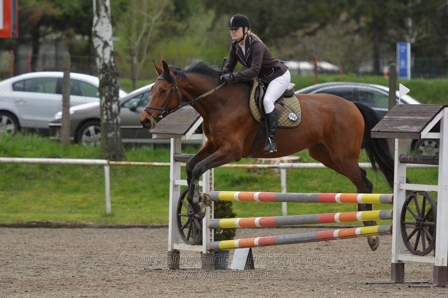 Skoková soutěž st. Z, na limitovaný čas