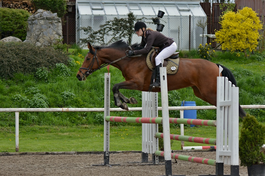 Skoková soutěž st. Z, na limitovaný čas