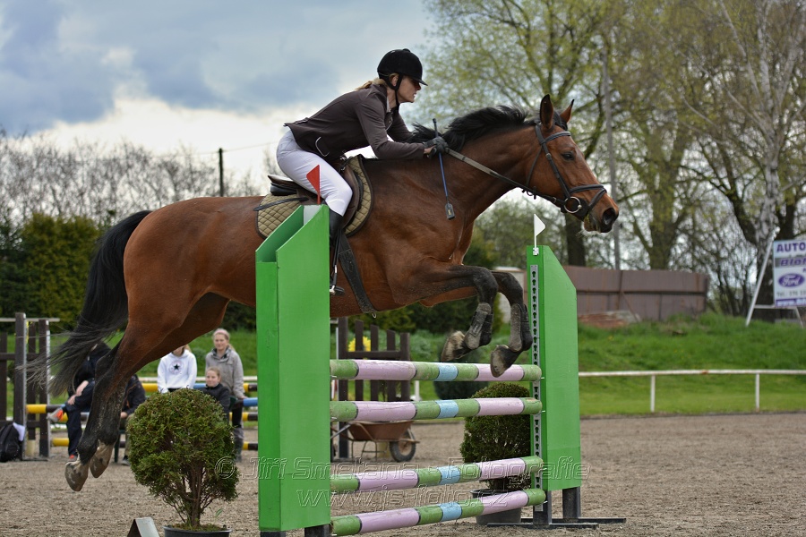 Skoková soutěž st. Z, na limitovaný čas