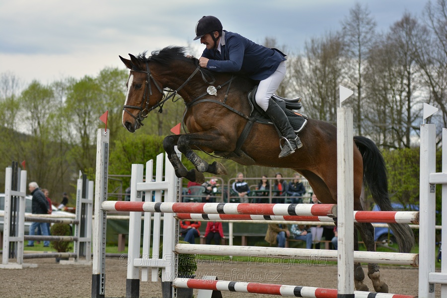 Skoková soutěž st. Z, na limitovaný čas