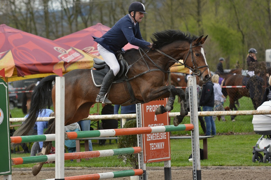 Skoková soutěž st. Z, na limitovaný čas