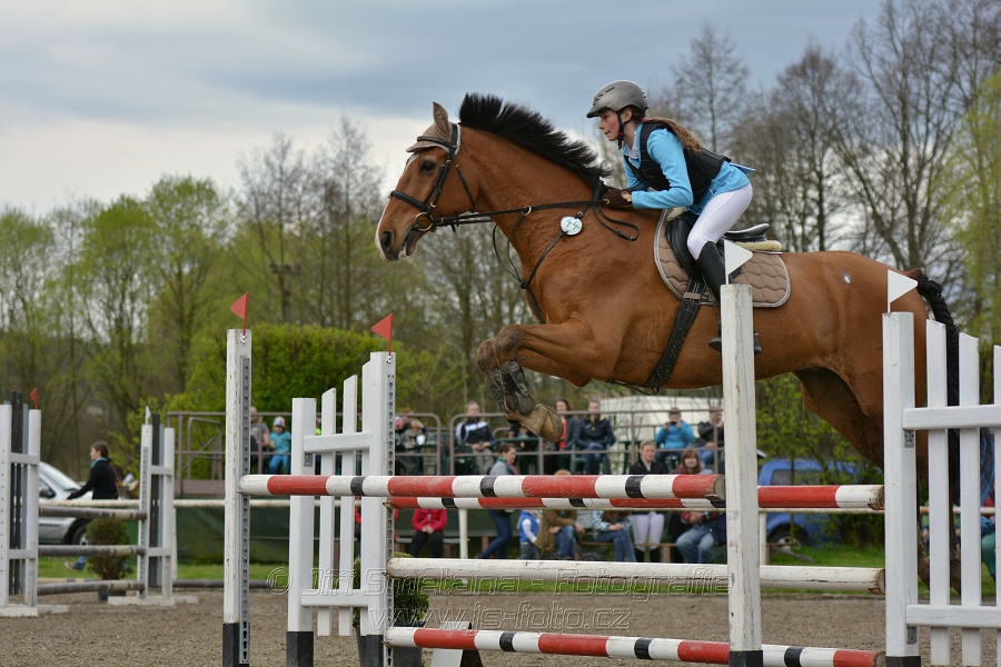 Skoková soutěž st. Z, na limitovaný čas