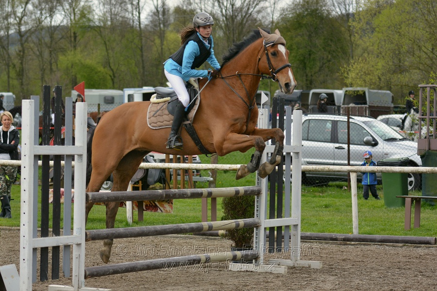 Skoková soutěž st. Z, na limitovaný čas