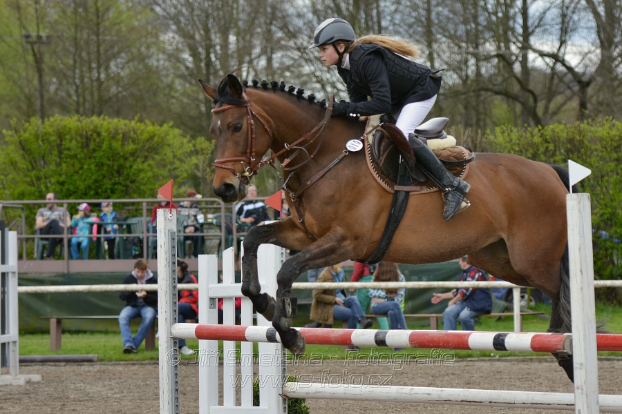 Skoková soutěž st. Z, na limitovaný čas