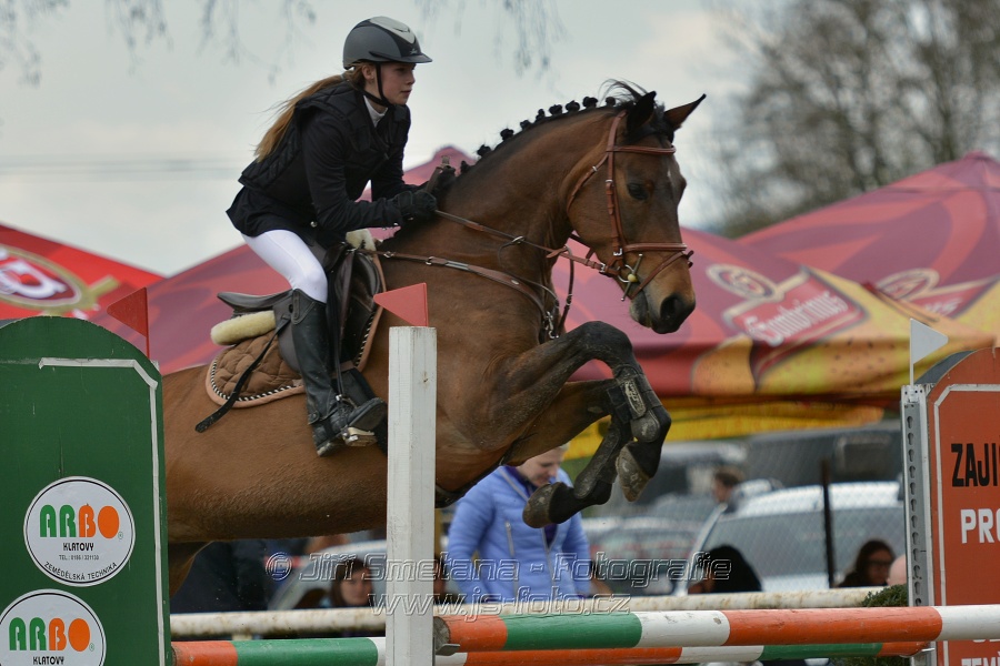 Skoková soutěž st. Z, na limitovaný čas