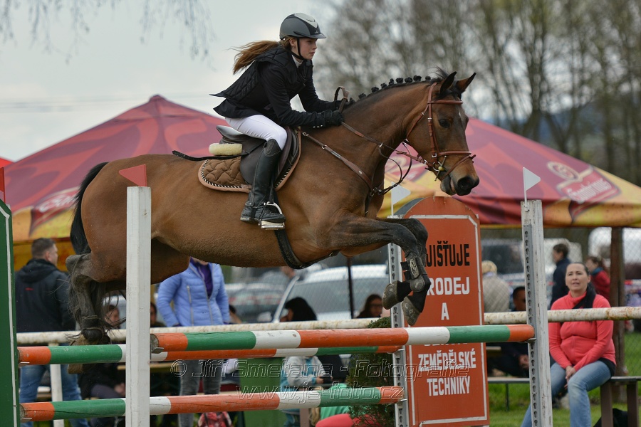 Skoková soutěž st. Z, na limitovaný čas