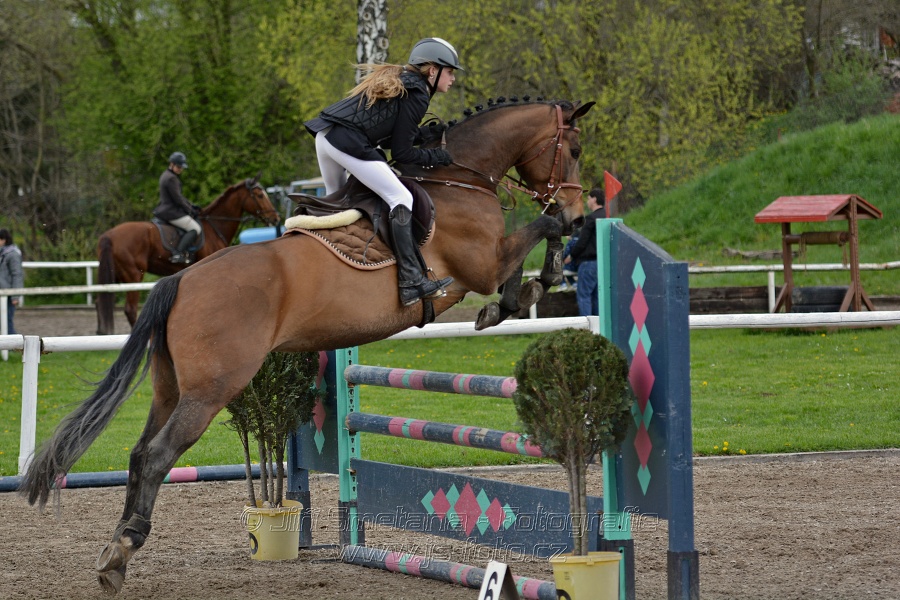 Skoková soutěž st. Z, na limitovaný čas