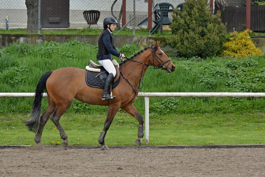 Skoková soutěž st. Z, na limitovaný čas