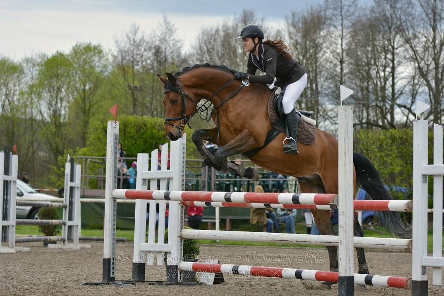 Skoková soutěž st. Z, na limitovaný čas