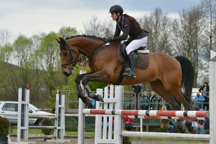 Skoková soutěž st. Z, na limitovaný čas