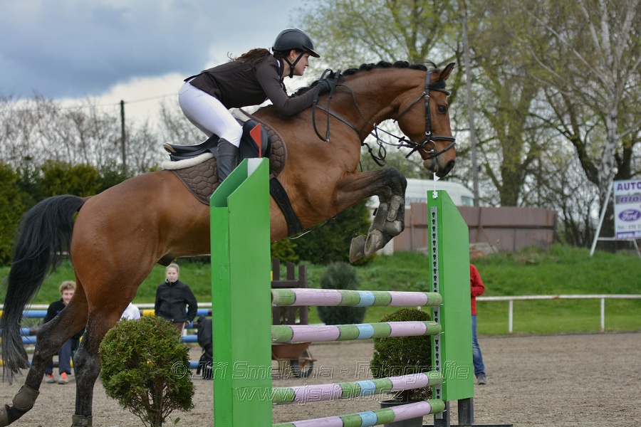 Skoková soutěž st. Z, na limitovaný čas