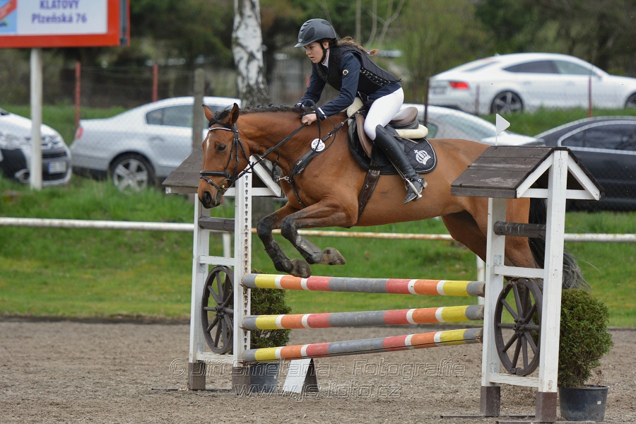 Skoková soutěž st. Z, na limitovaný čas