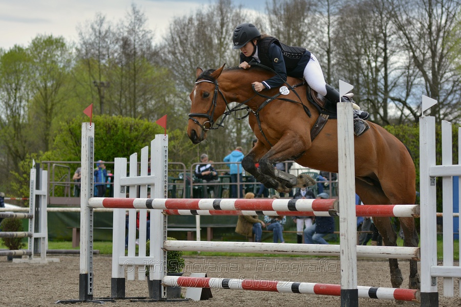 Skoková soutěž st. Z, na limitovaný čas