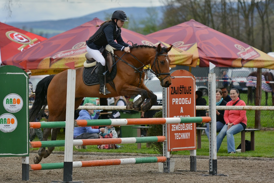Skoková soutěž st. Z, na limitovaný čas