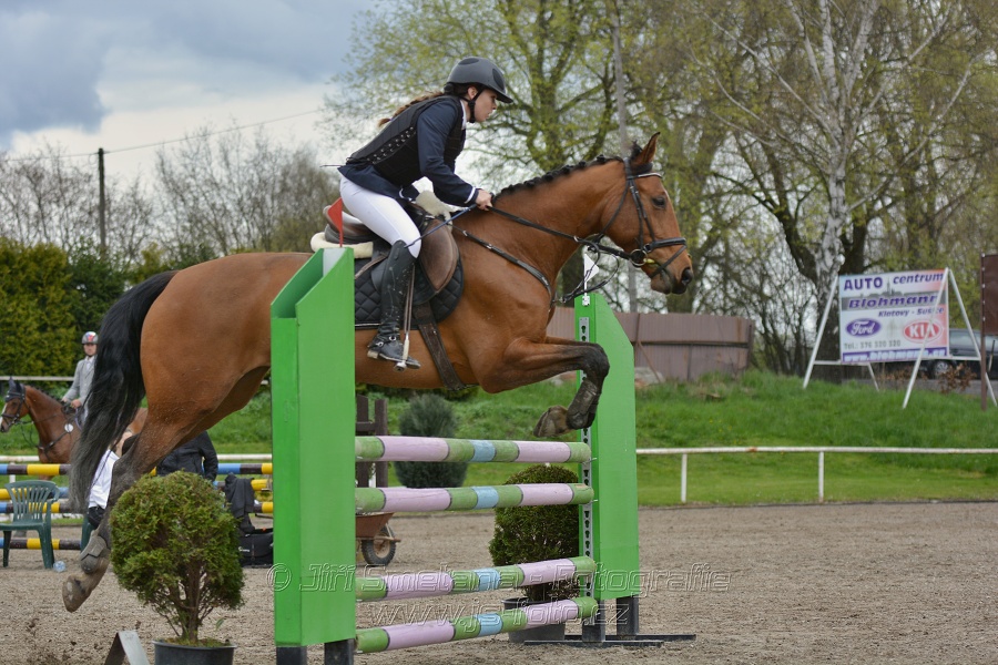 Skoková soutěž st. Z, na limitovaný čas
