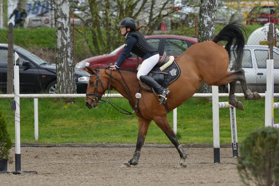 Skoková soutěž st. Z, na limitovaný čas