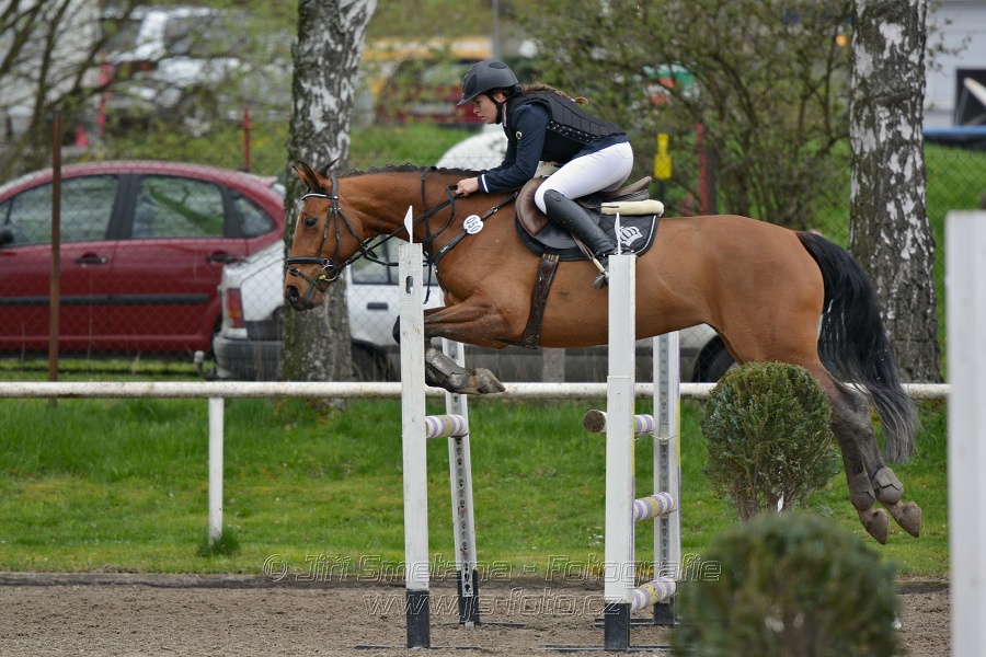 Skoková soutěž st. Z, na limitovaný čas