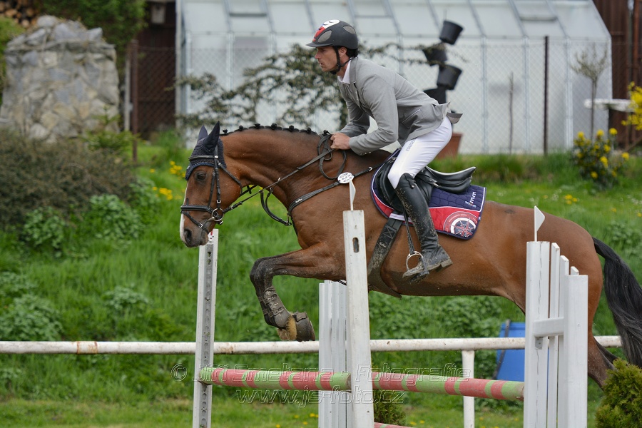 Skoková soutěž st. Z, na limitovaný čas