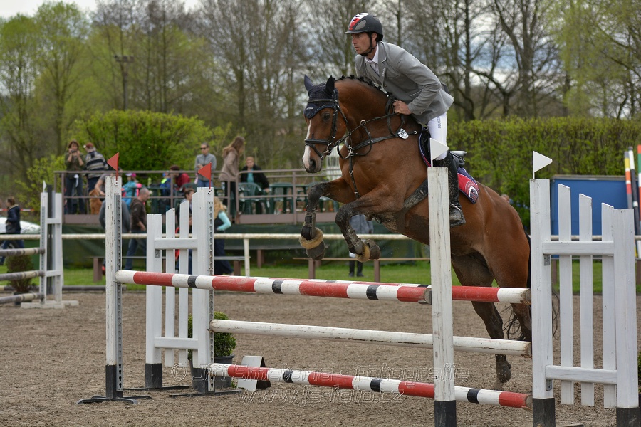 Skoková soutěž st. Z, na limitovaný čas