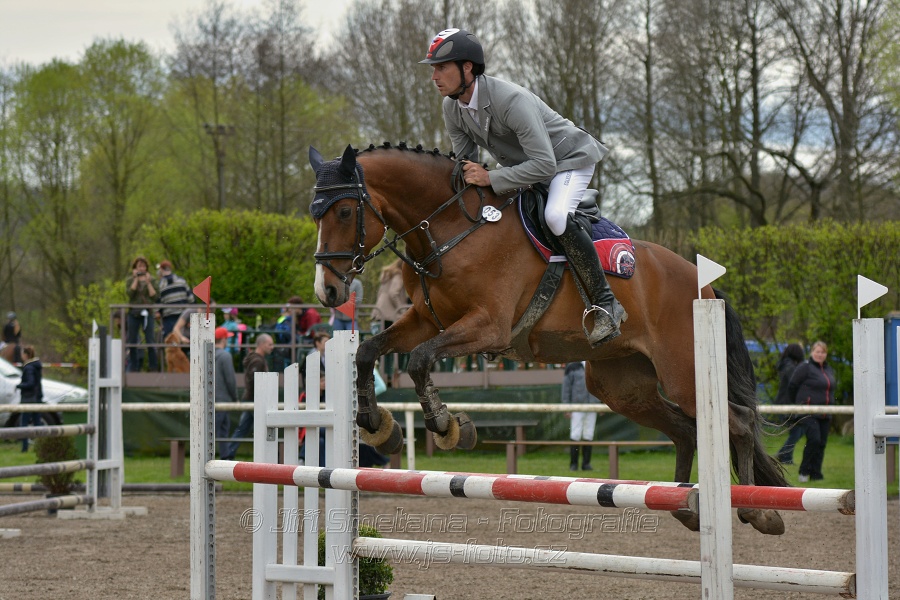 Skoková soutěž st. Z, na limitovaný čas